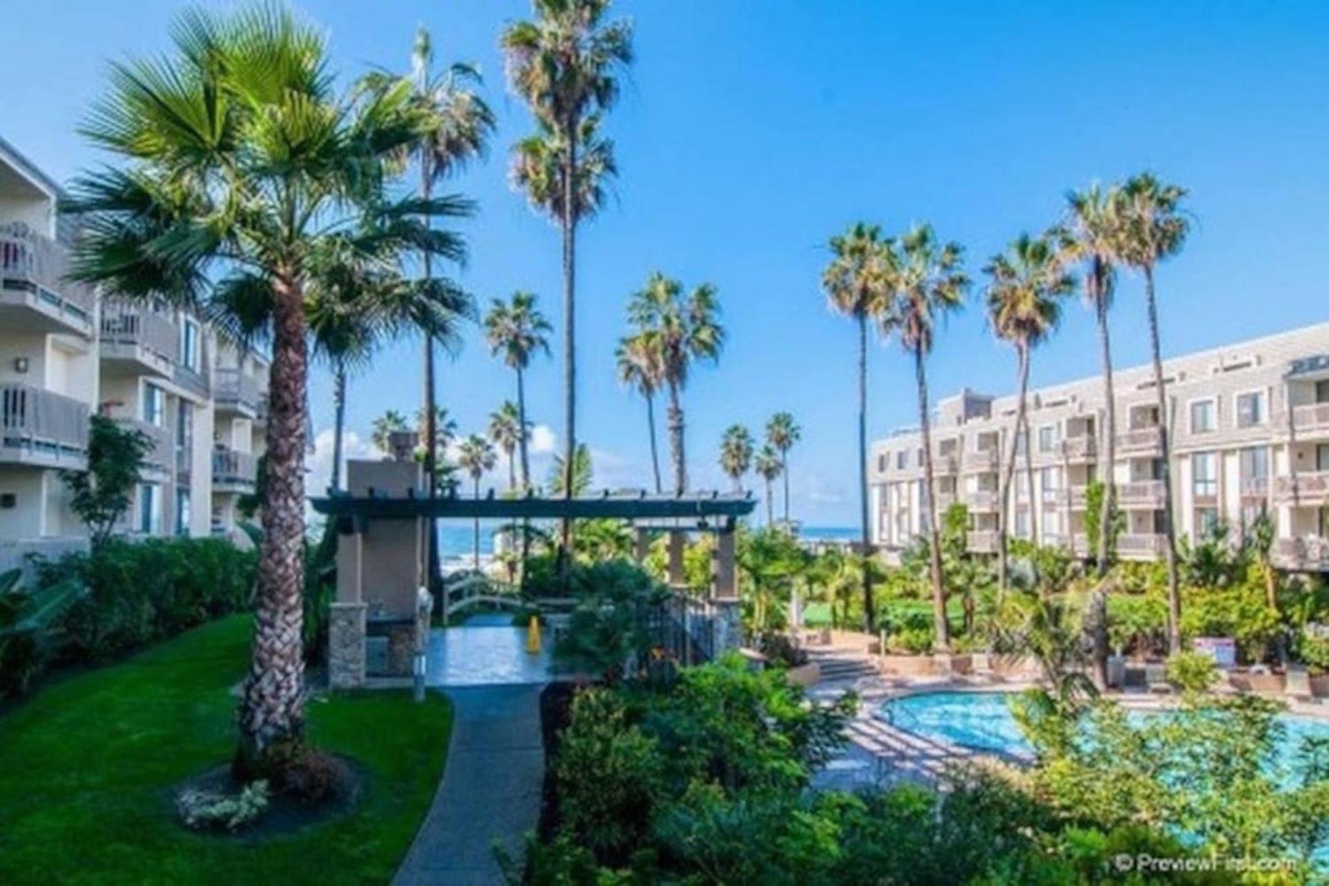Oceanview Retreat - Steps To The Beach And 2 Pools Oceanside Exteriör bild